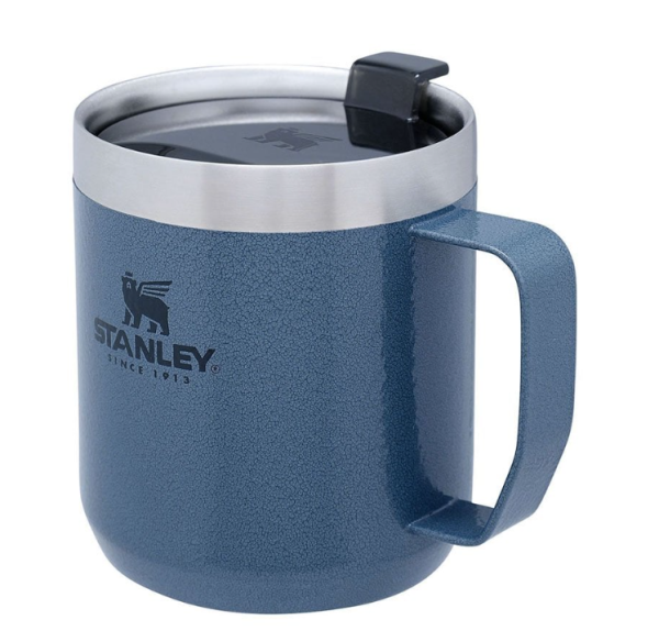 Stanley Klasik Paslanmaz Çelik Termos Bardak 0,35 LT Koyu Mavi