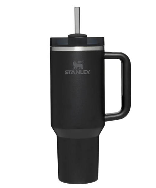 Stanley Quencher Pipetli Termos Bardak 1.18 L Siyah