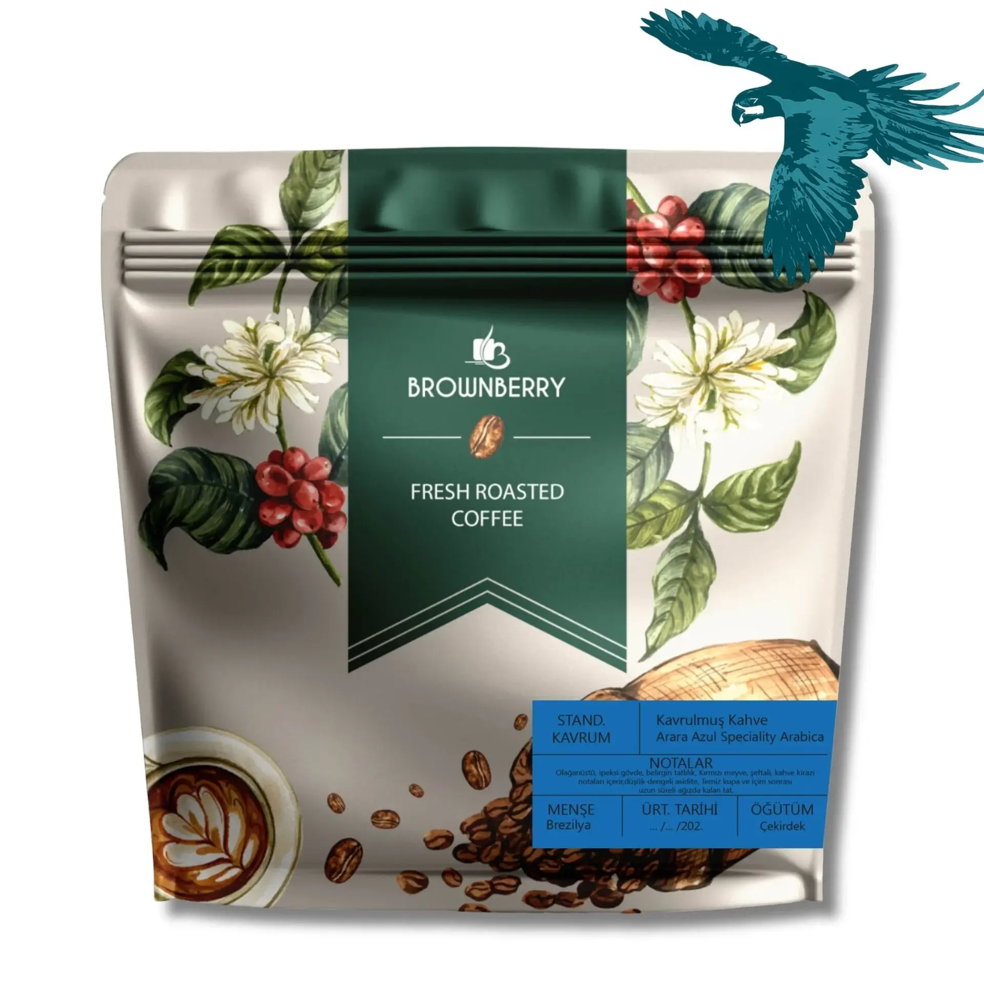 Capadocia Arara Brezilya Speciality Arabica Kahve