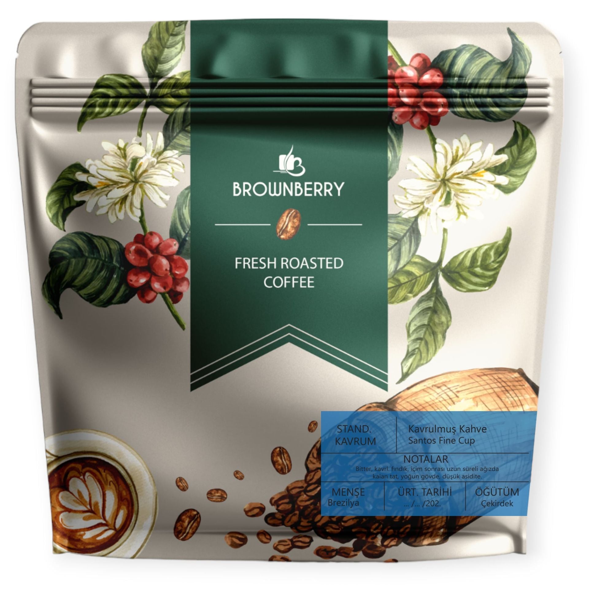 Santos Fine Cup Arabica Kahve