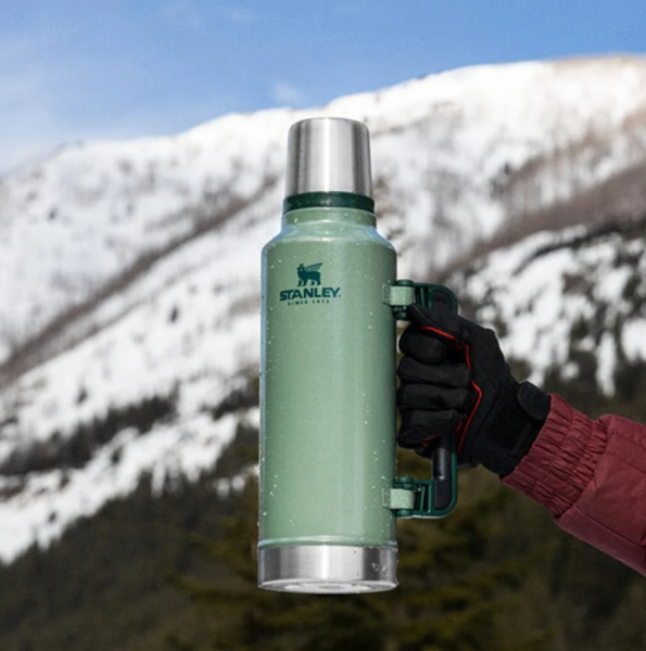 Stanley Klasik Vakumlu Paslanmaz Çelik Termos 1.9 LT