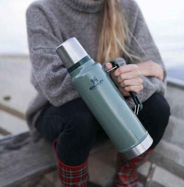 Stanley Klasik Vakumlu Paslanmaz Çelik Termos 1.9 LT