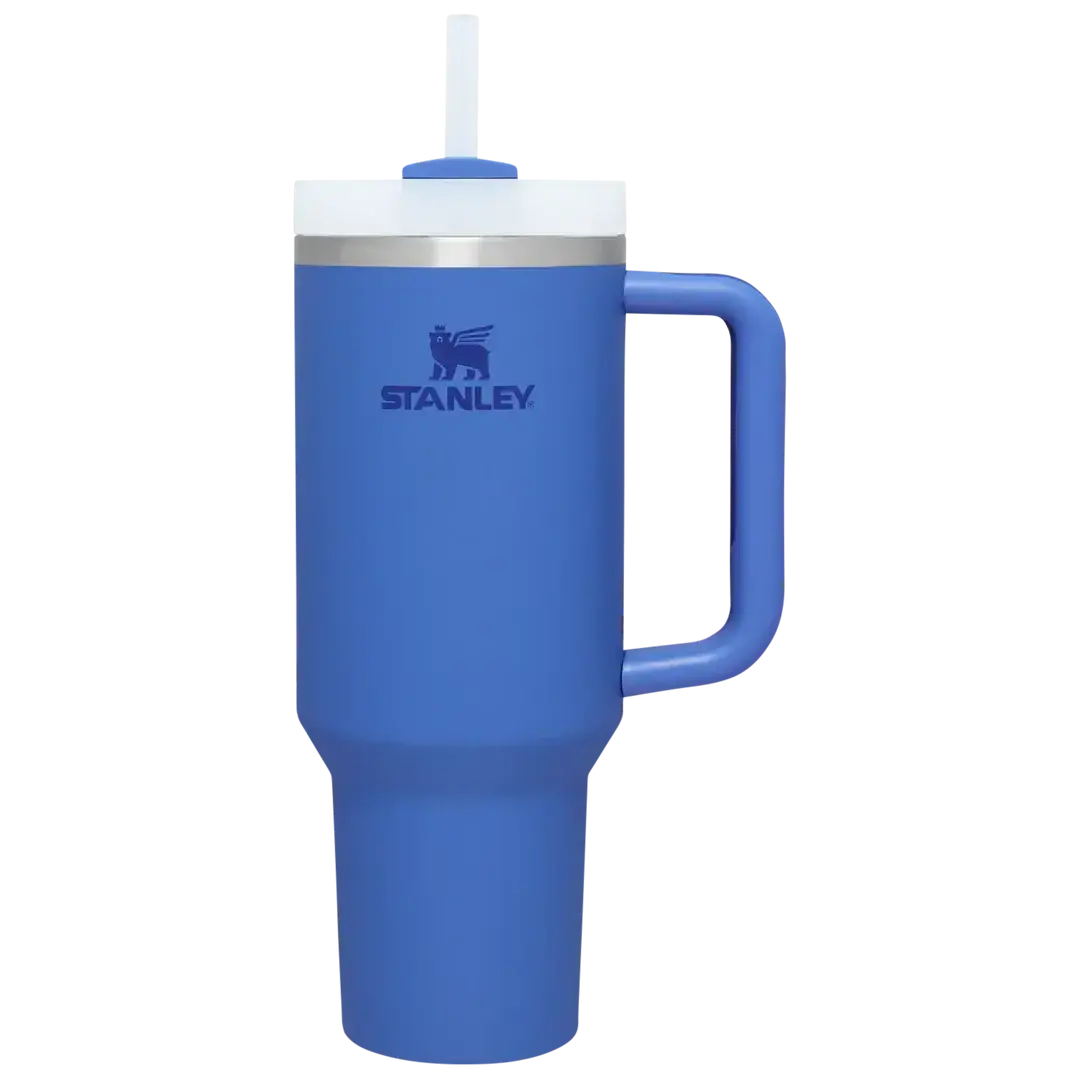 Quencher H2.O FlowState™ Tumbler Pipetli Termos | 1.18L Mavi