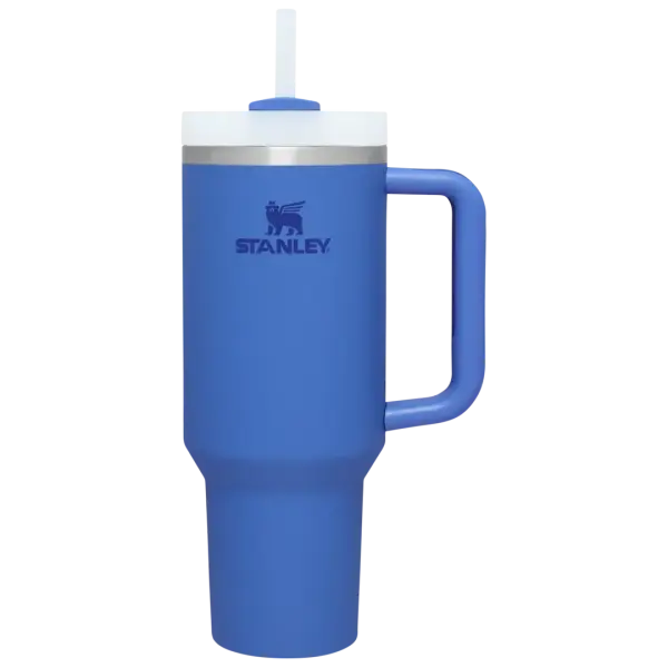Quencher H2.O FlowState™ Tumbler Pipetli Termos | 1.18L Mavi