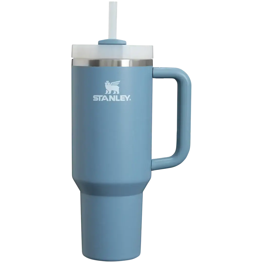 Quencher H2.O FlowState™ Tumbler Pipetli Termos | 1.18L Indigo