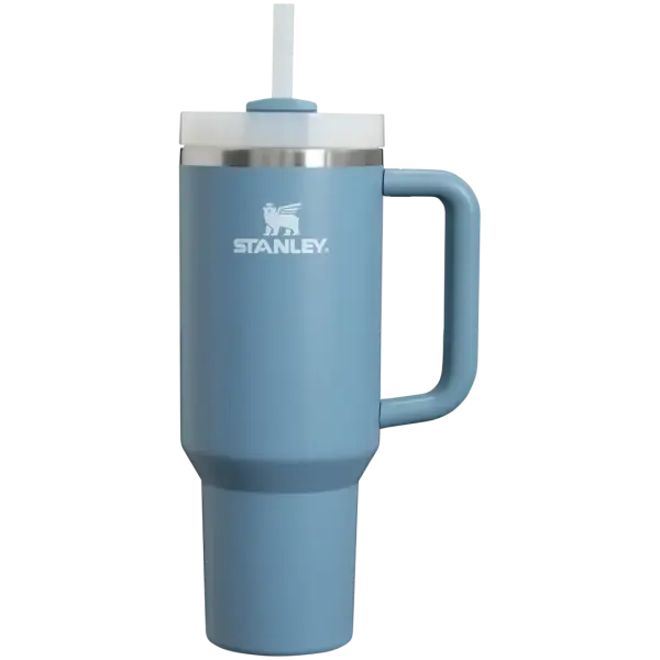 Quencher H2.O FlowState™ Tumbler Pipetli Termos | 1.18L Indigo