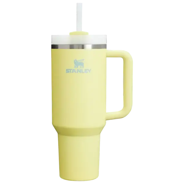 Quencher H2.O FlowState™ Tumbler Pipetli Termos | 1.18L Sarı