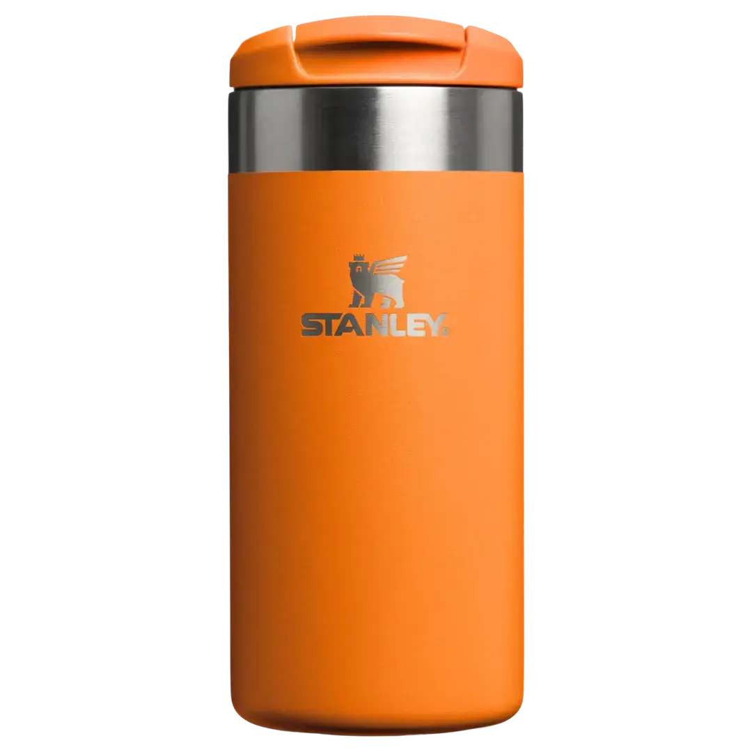 Stanley The AeroLight Transit Termos Bardak 0.35 Lt Goldenroad Coral