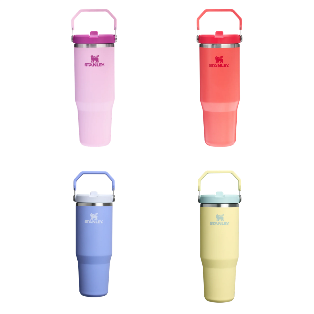 Stanley The IceFlow Flip Straw Pipetli Termos Bardak 0,89 LT