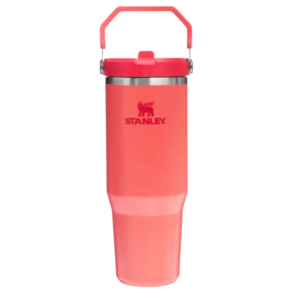 Stanley The IceFlow Flip Straw Pipetli Termos Bardak 0,89 LT Mercan