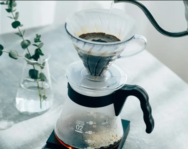 Hario V60 Kahve Demleme Seti “Şeffaf”