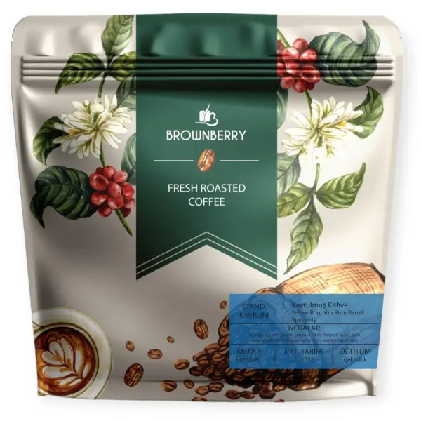 Yellow Bourbon Natural Speciality Arabica Kahve