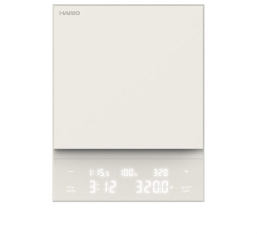 Hario POLARIS Kahve Tartısı “Beyaz”