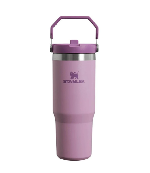 Stanley The Iceflow Flip Straw Tumbler Pipetli Termos 30 Oz - 0.88L Lila