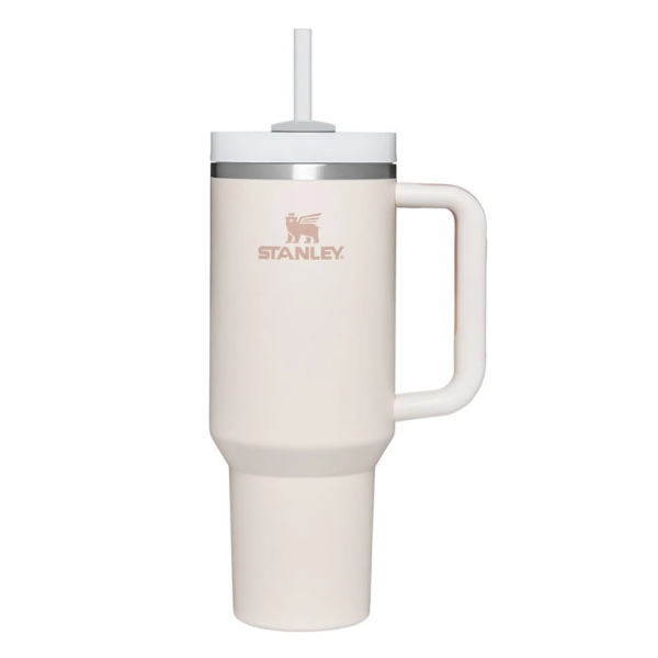 Stanley Quencher Pipetli Termos Bardak 1.18 Lt Toz Pembe