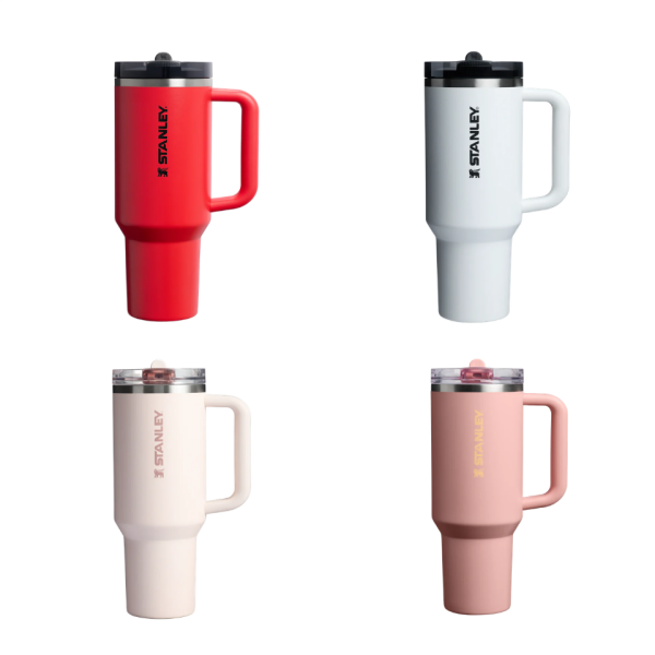 The Quencher ProTour Flip Straw Tumbler Pipetli Termos 1,18 LT
