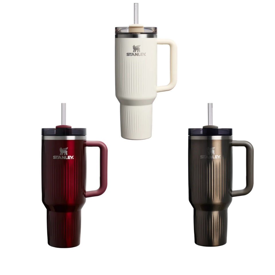 Quencher® H2.0 Fluted Tumbler Pipetli Termos Bardak | 1.18L