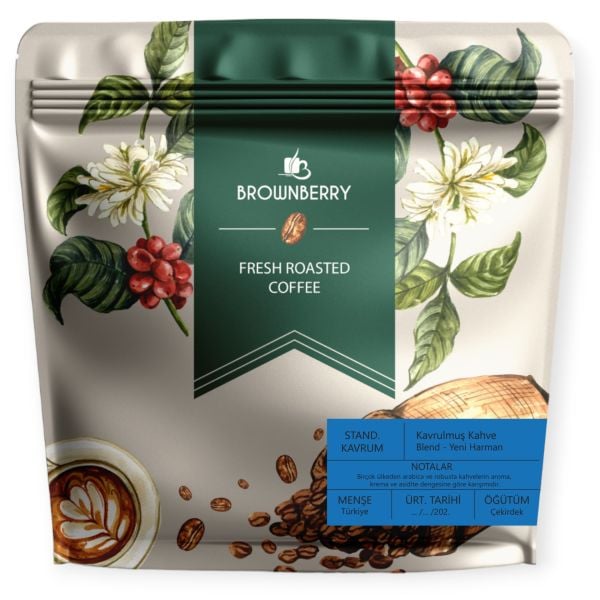 Blend Kahve Kavrulmuş -Harman