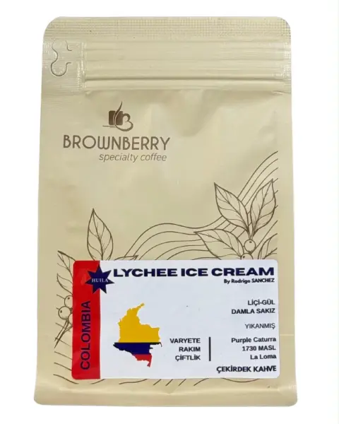La Loma Lychee Ice Cream 100 Gr