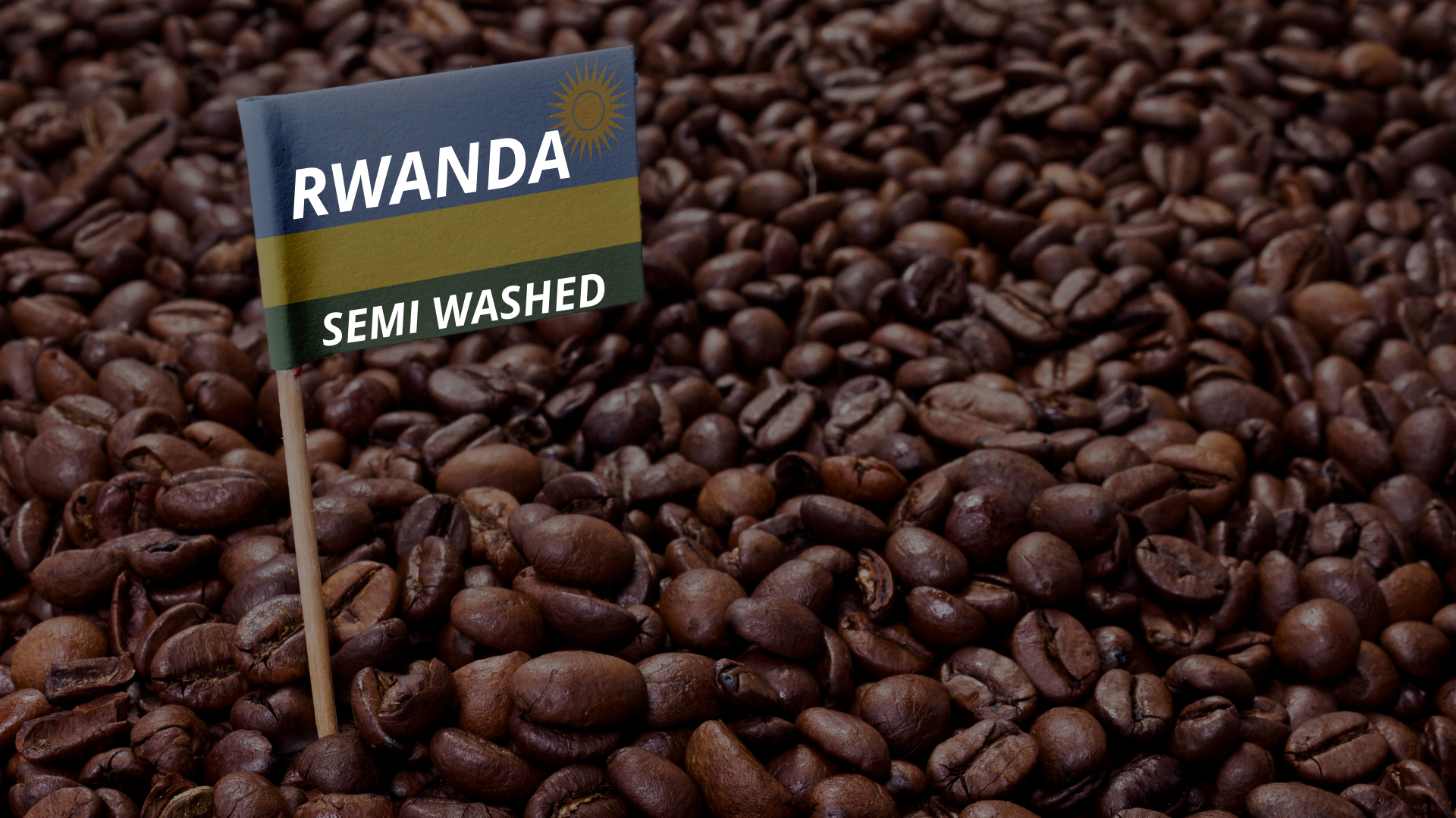 Rwanda Semi Washed